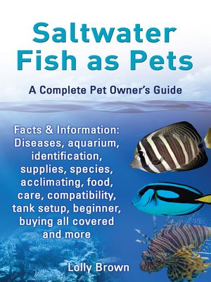 cover image of Saltwater Fish as Pets